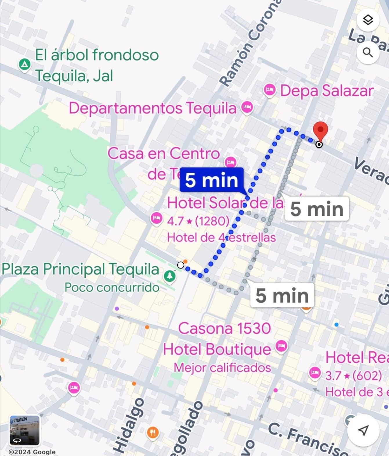 Casa Valentia Villa Tequila Bagian luar foto